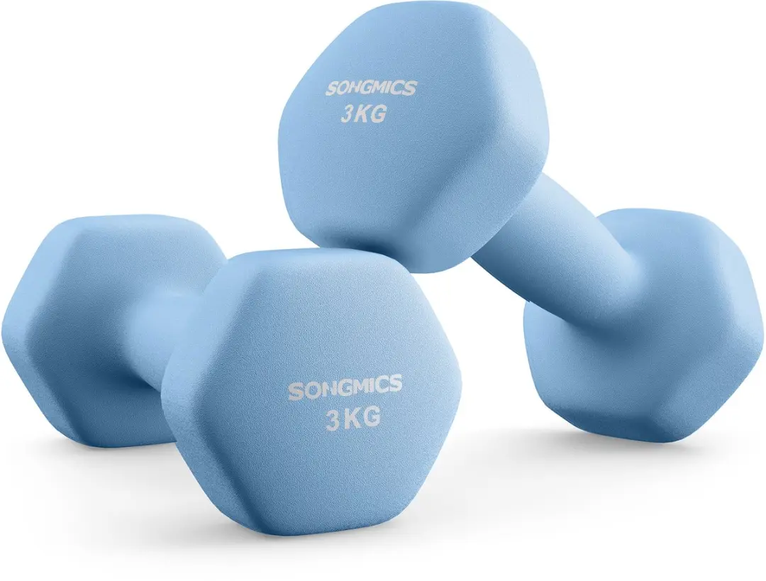 Songmics SYL906QZ01 Dumbbellset 2x3kg