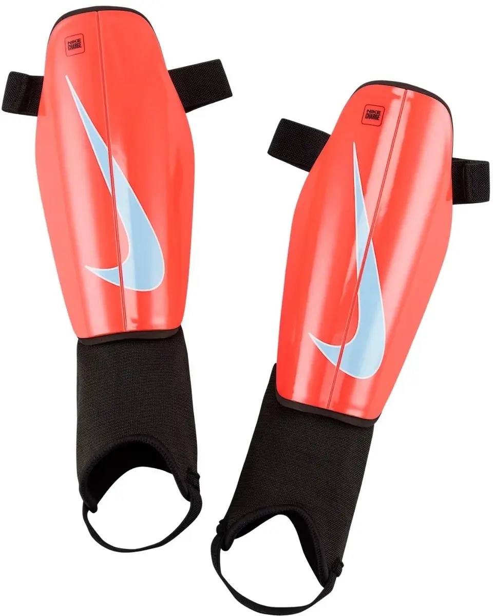 Nike Charge Scheenbeschermers Rood S