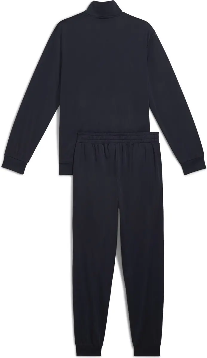 PUMA ESS Poly Suit Heren Trainingspak - New Navy