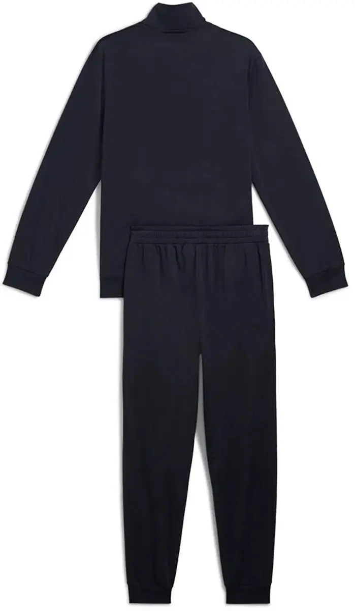 PUMA ESS Poly Suit Heren Trainingspak - New Navy