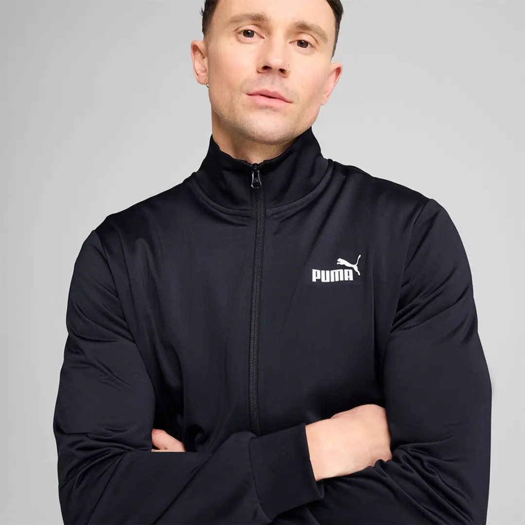 PUMA ESS Poly Suit Heren Trainingspak - New Navy