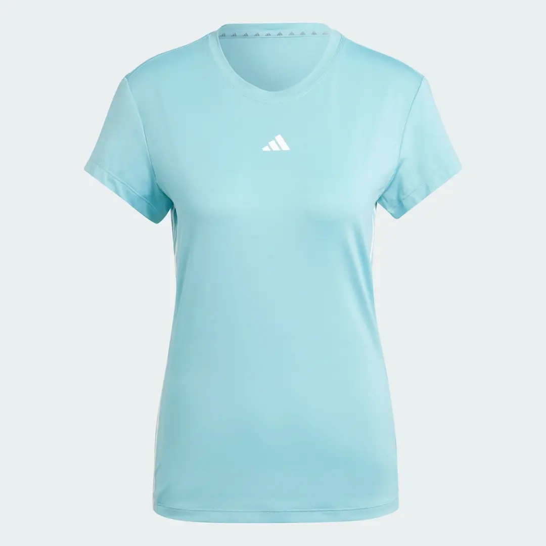 Adidas Performance Hyperglam Training T-shirt IX3251 - Dames XL - Turquoise