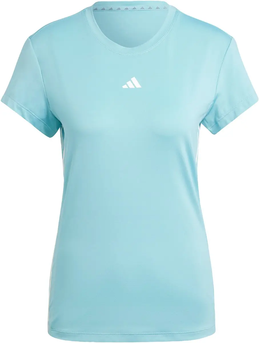 Adidas Performance Hyperglam Training T-shirt IX3251 - Dames XL - Turquoise