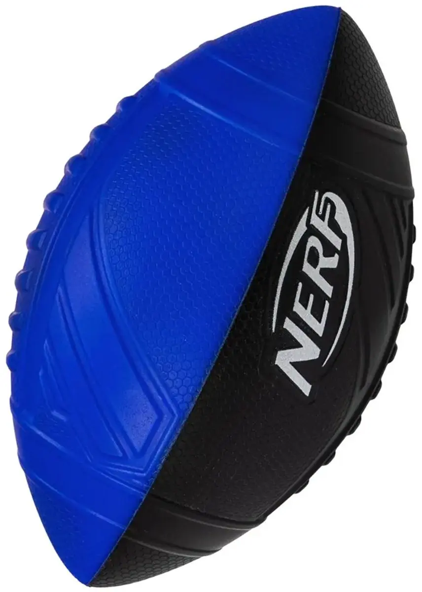 Nerf Pro Grip American Football - Meerkleurig