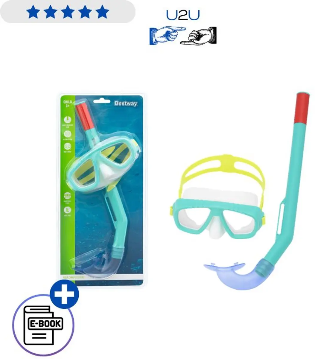 Bestway Duikset 24018