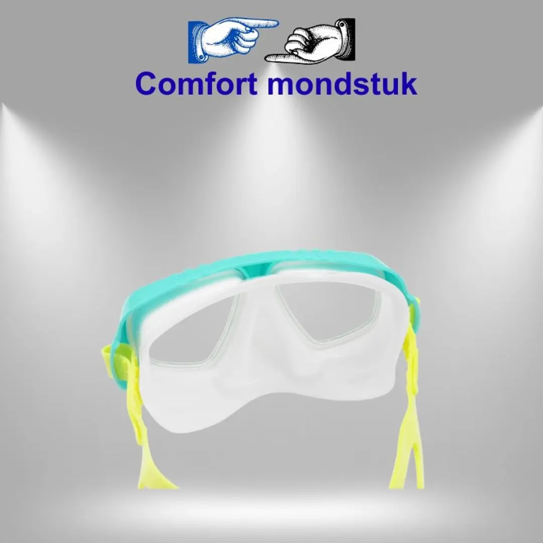 Bestway Duikset 24018 - Kinder Snorkelset Blauw