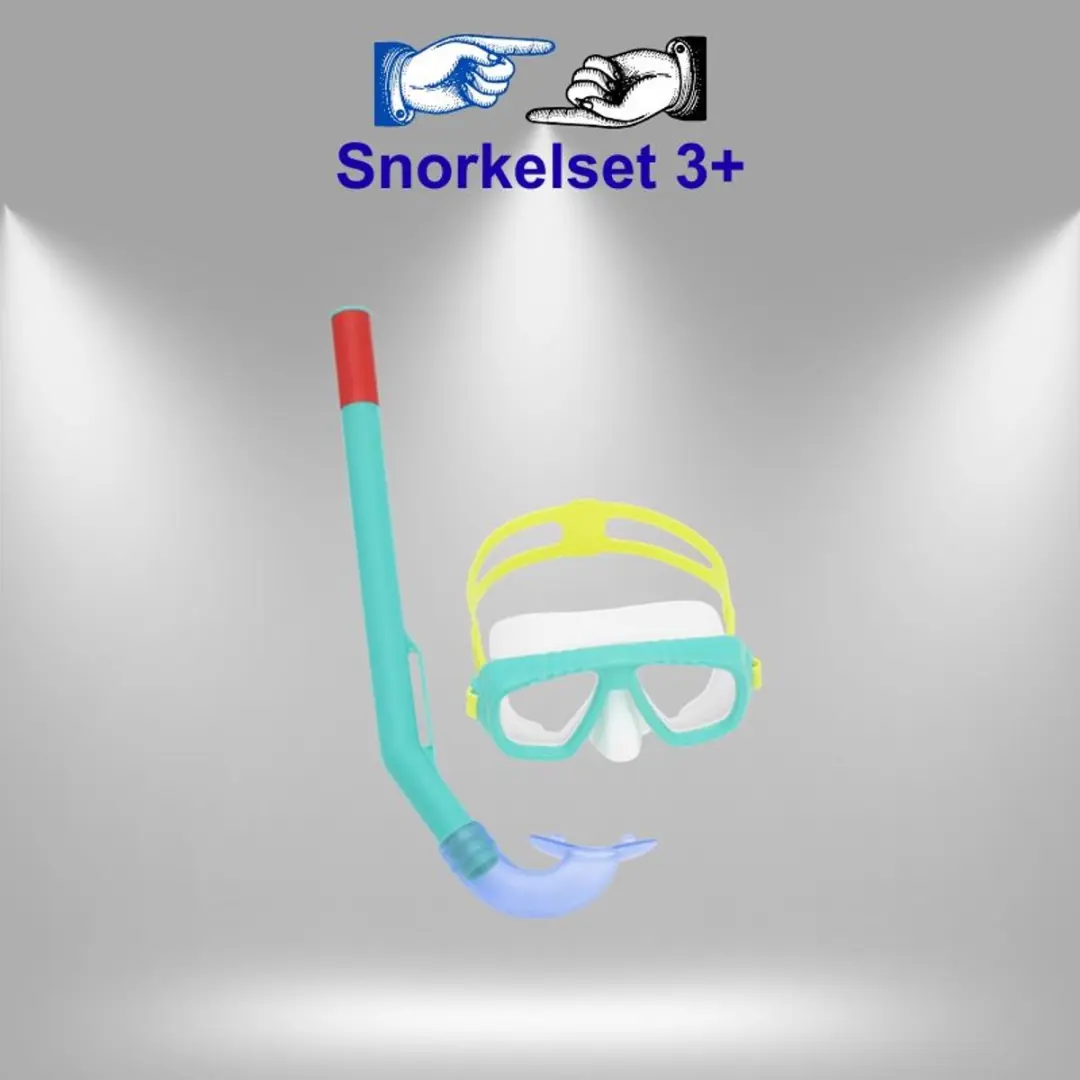 Bestway Duikset 24018 - Kinder Snorkelset Blauw
