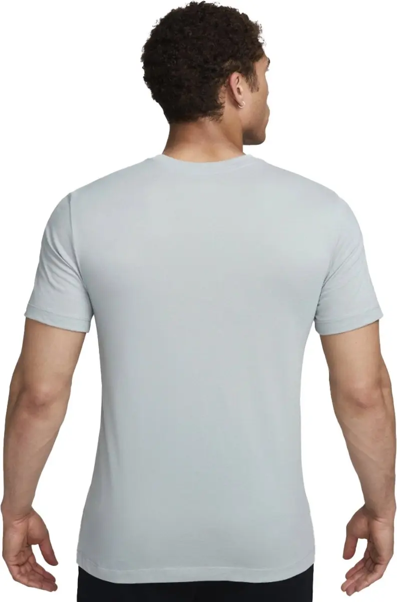 Nike Dri-FIT Fitness Shirt Heren L - Lichtgrijs