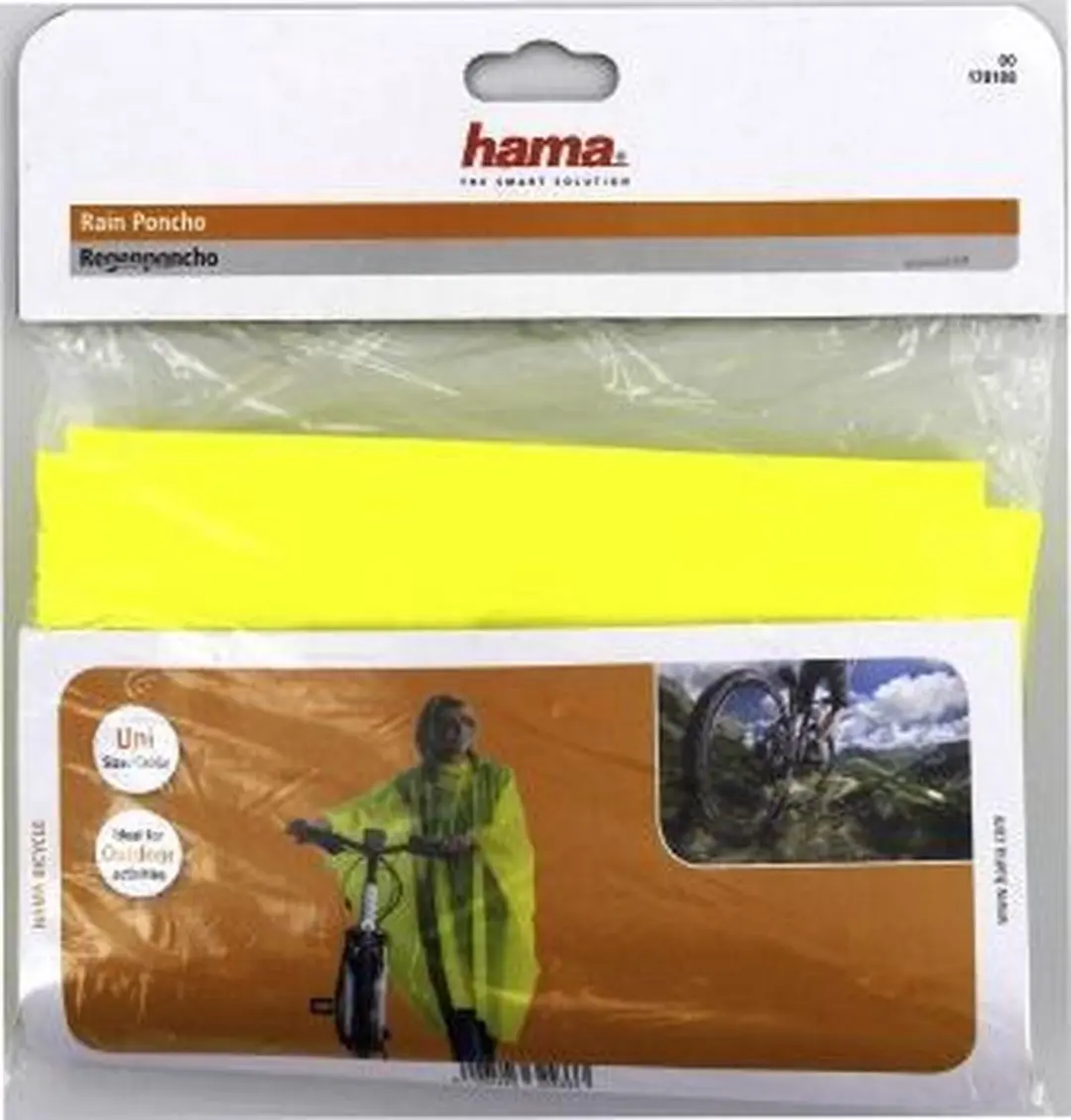 Hama Regenponcho Geel
