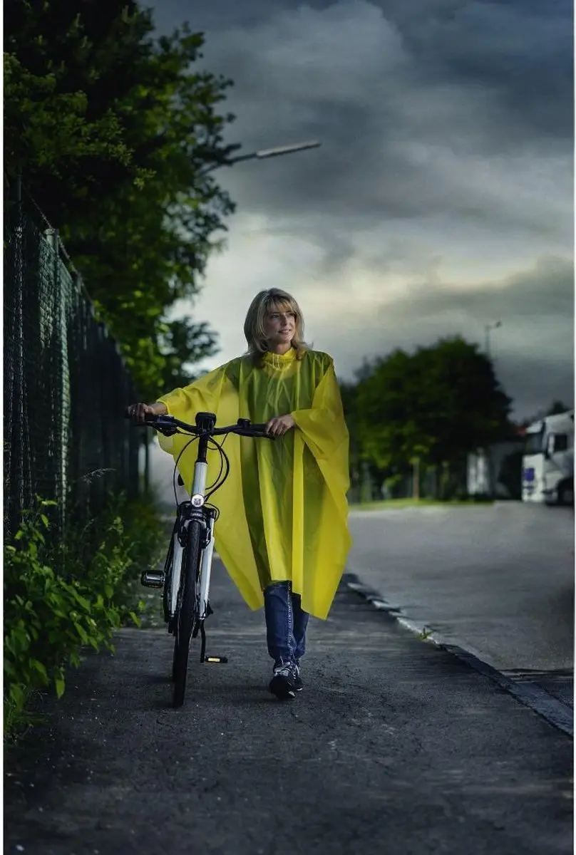 Hama Regenponcho Geel