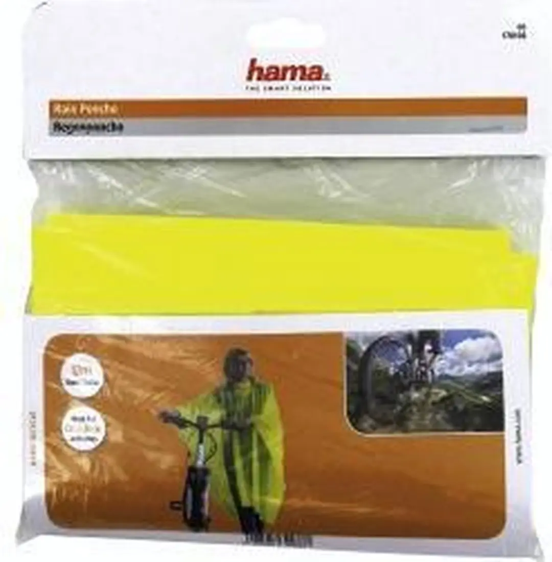 Hama Regenponcho Geel