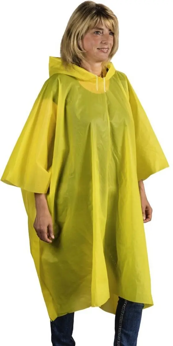 Hama Regenponcho Geel