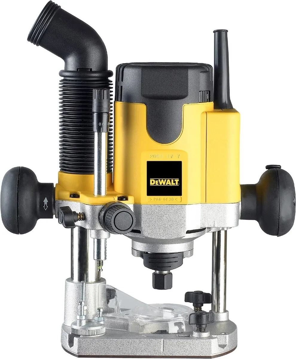 DeWalt DW622KT Bovenfrees - 1400W