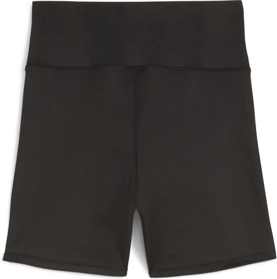 PUMA Studio Foundations Biker Short - Dames - XS - Zwart