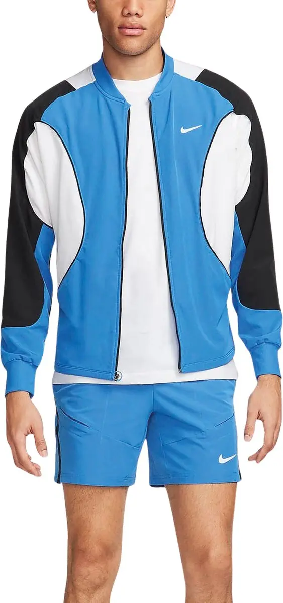 Nike Court Advantage Sportjas Mannen - Maat L