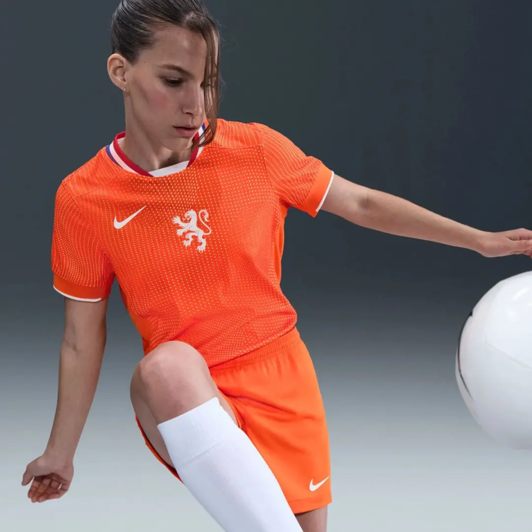 Nike Oranjeleeuwinnen Thuisshirt 2025-2027 - S - Oranje