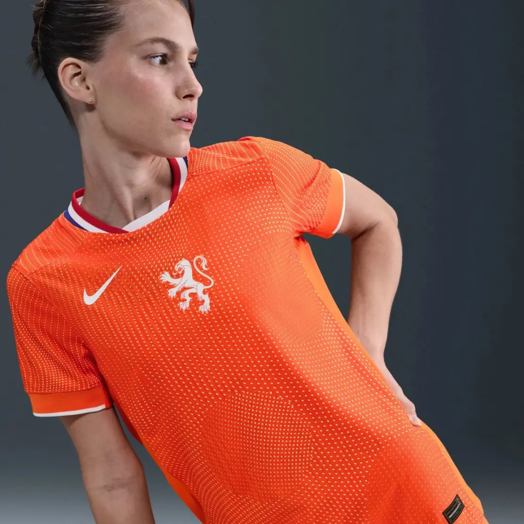 Nike Oranjeleeuwinnen Thuisshirt 2025-2027 - S - Oranje - afbeelding 6 van 6