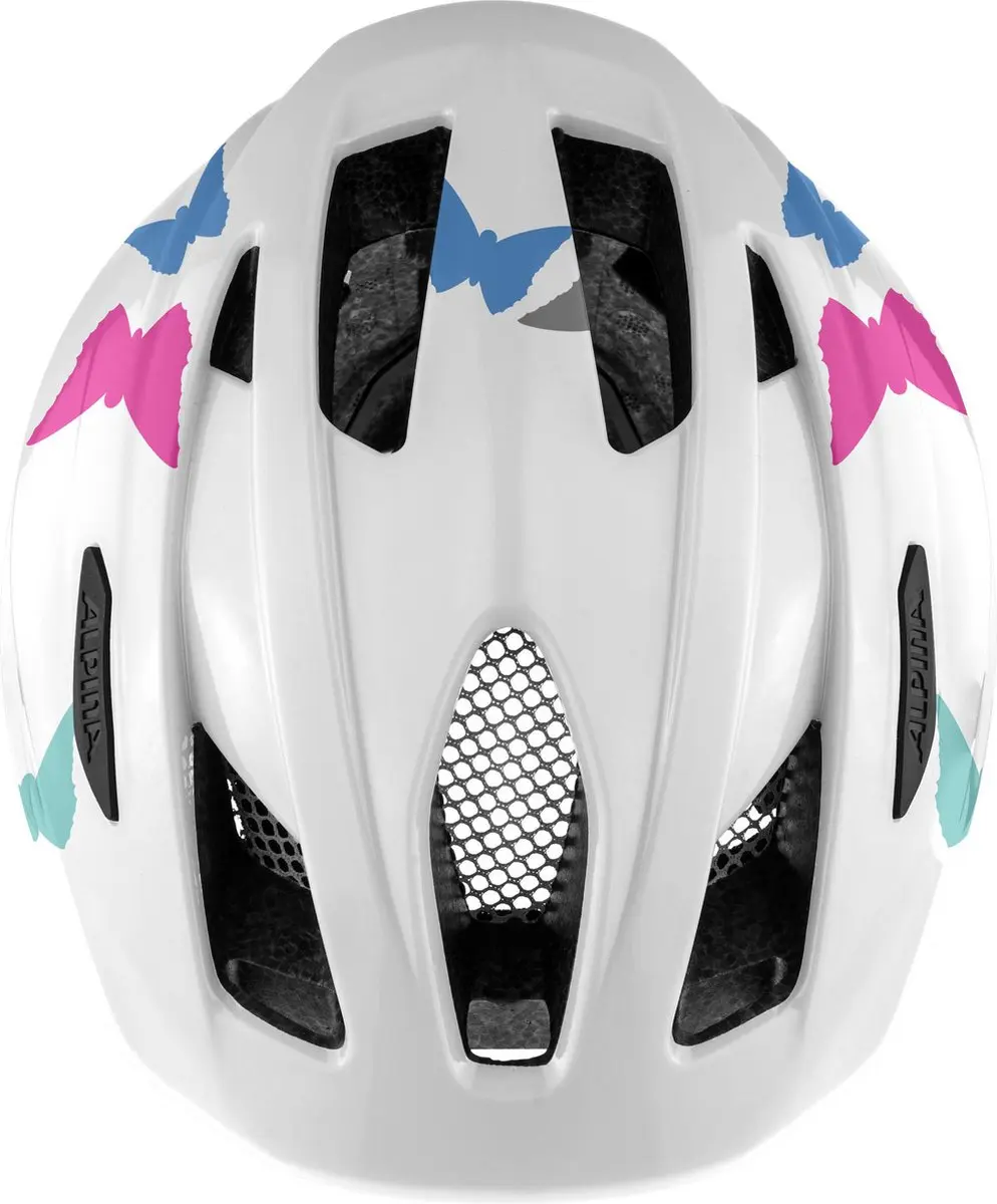 Alpina Pico Kinderhelm 50-55cm - Perlemoer Wit