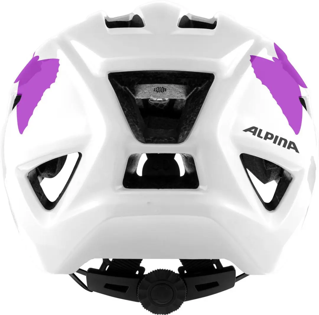 Alpina Pico Kinderhelm 50-55cm - Perlemoer Wit