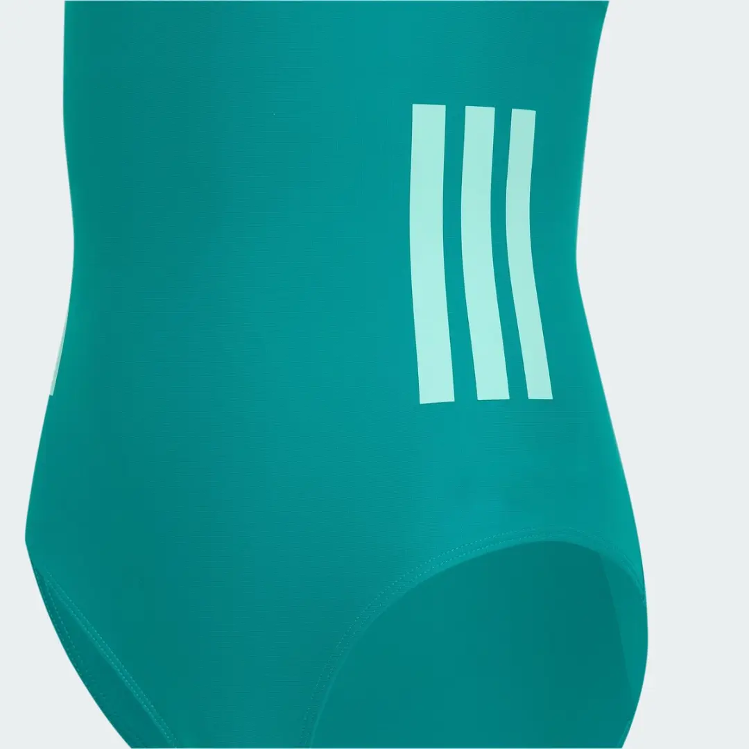 adidas Performance 3-Stripes C-Back Badpak Kids 170 - Groen
