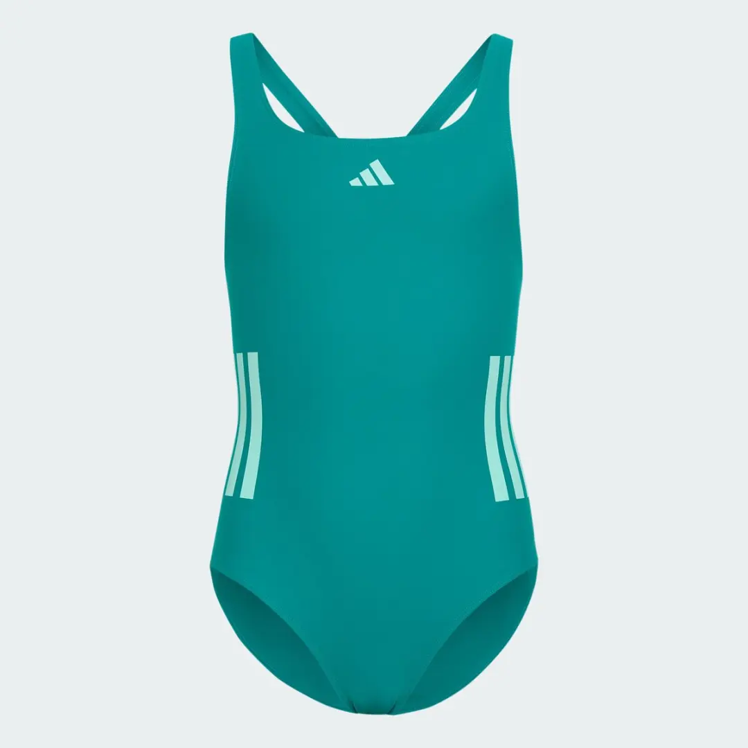 adidas Performance 3-Stripes C-Back Badpak Kids 170 - Groen