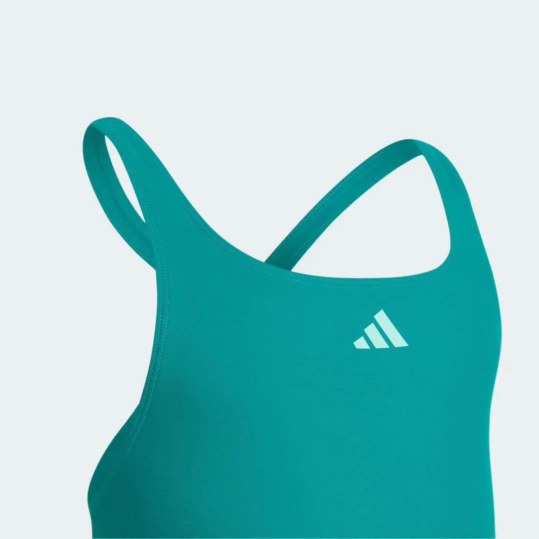 adidas Performance 3-Stripes C-Back Badpak Kids 170 - Groen