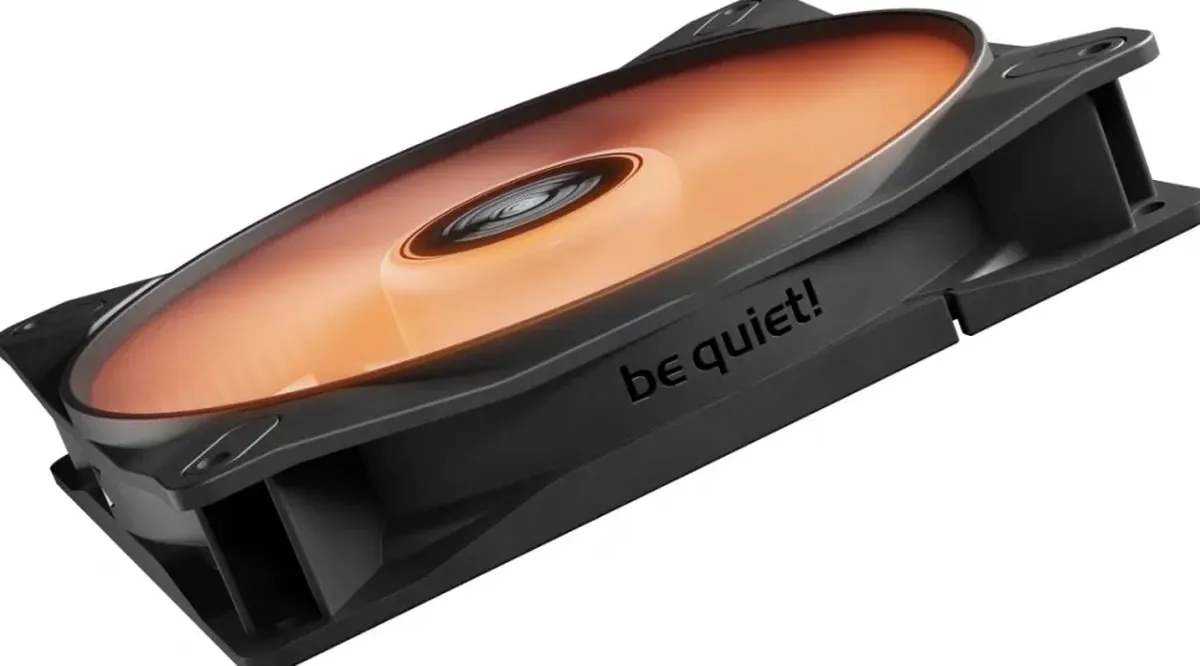 be quiet! Light Wings LX BL127 Ventilator 3-pack - 140mm - Zwart