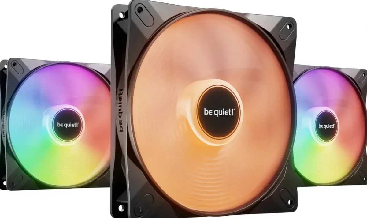 be quiet! Light Wings LX BL127 Ventilator 3-pack