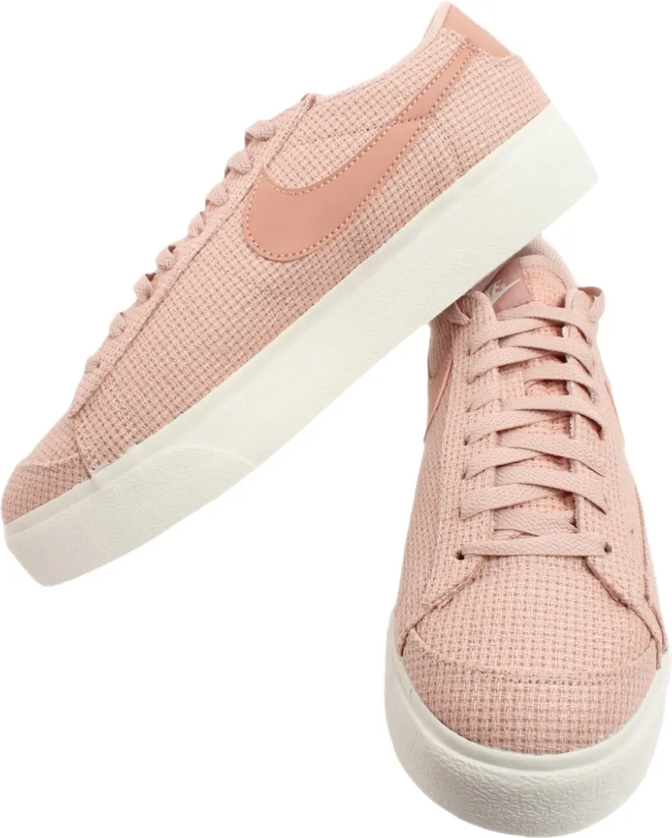 Nike Blazer Low Platform Damesschoenen 43 - Roze
