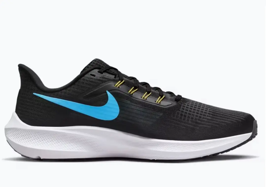 Nike Air Zoom Pegasus 39 Sportschoenen - Maat 41 - Zwart/Blauw/Wit