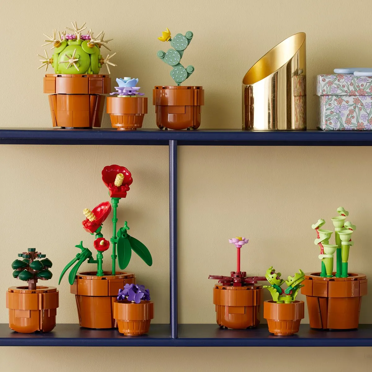 LEGO Icons Miniplantjes Botanical Collection 10329 - 758 Stukken
