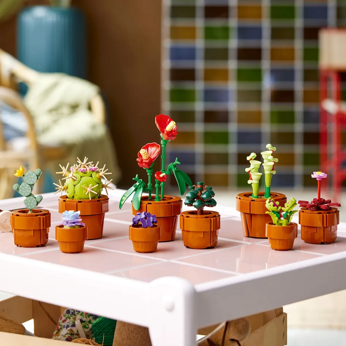 LEGO Icons Miniplantjes Botanical Collection 10329 - 758 Stukken