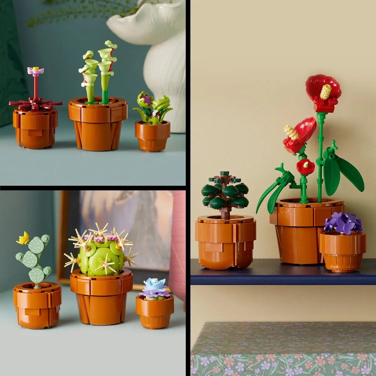 LEGO Icons Miniplantjes Botanical Collection 10329 - 758 Stukken