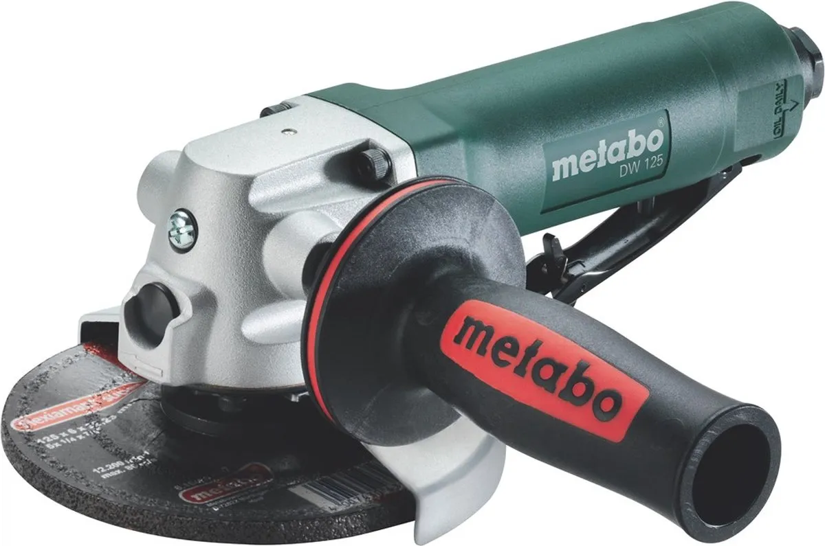 Metabo DW 125 Perslucht Haakse Slijper 125mm