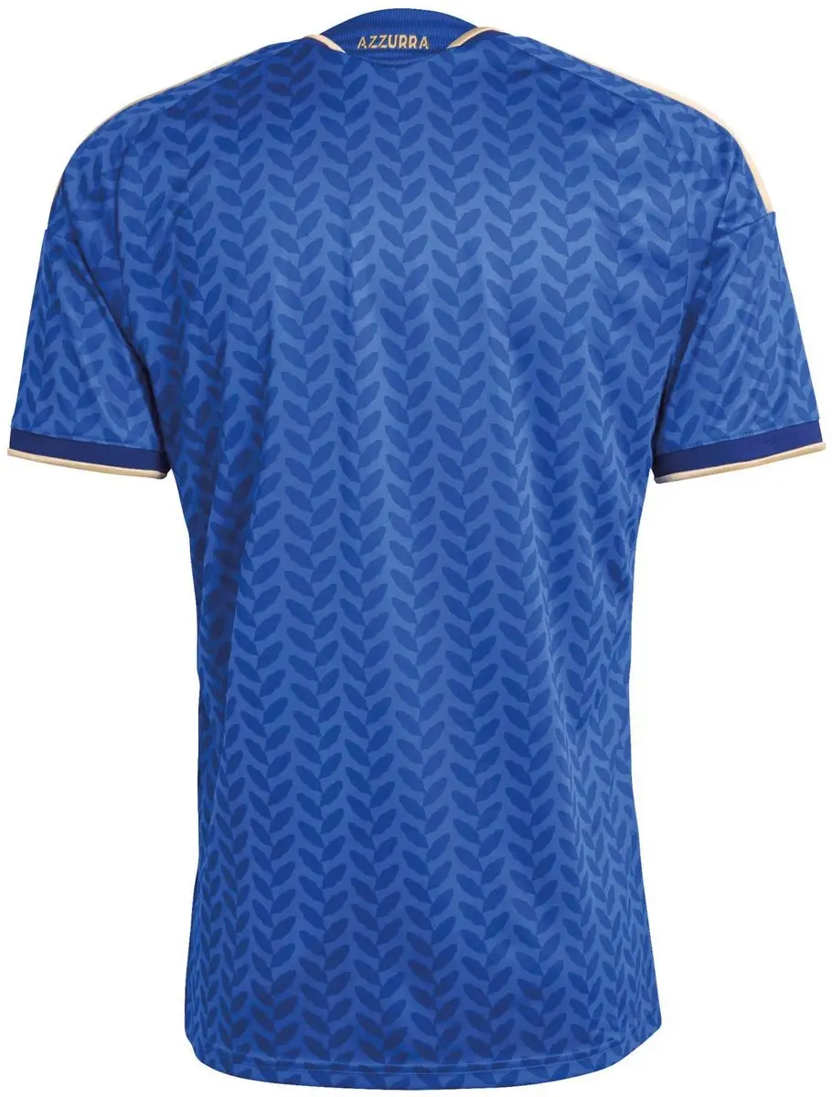 Adidas Italië Thuis Shirt Heren JL6937 - XXL - Blauw/Goud
