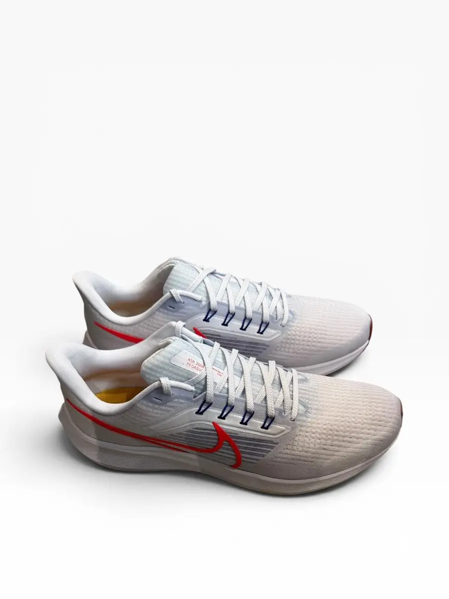 Nike Air Zoom Pegasus 39 Sportschoenen 47.5 - Wit/Rood