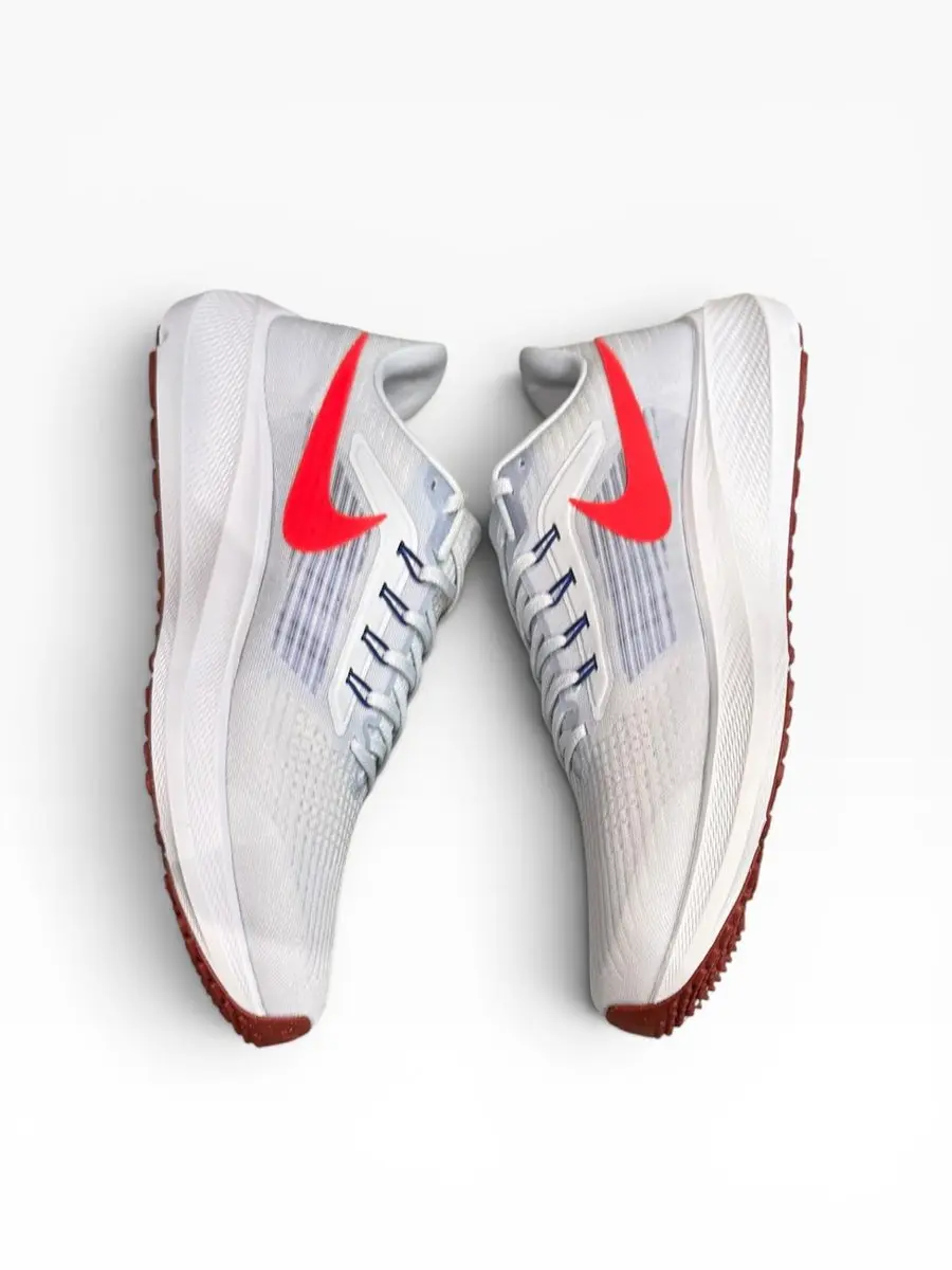 Nike Air Zoom Pegasus 39 Sportschoenen 47.5 - Wit/Rood