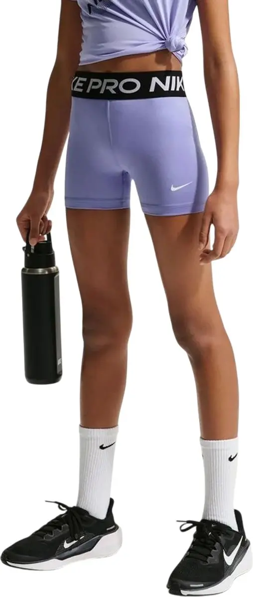 Nike Dri-FIT Shorts DA1033-569 - Maat 158 - Paars