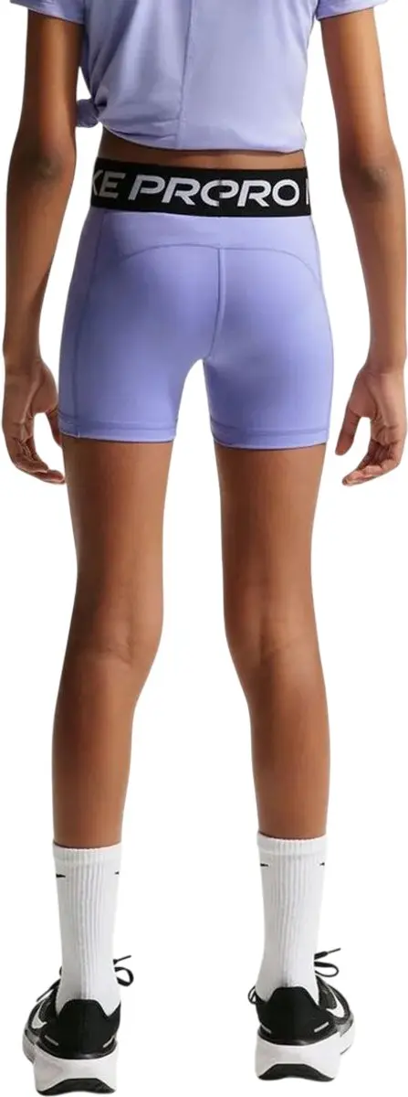 Nike Dri-FIT Shorts DA1033-569 - Maat 158 - Paars
