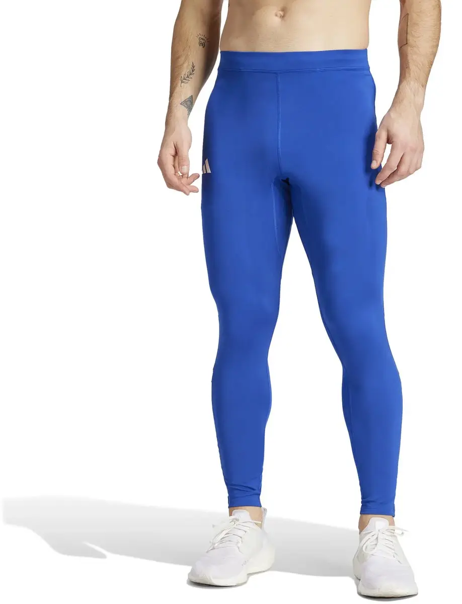 Adidas Adizero Essentials Legging S - Blauw