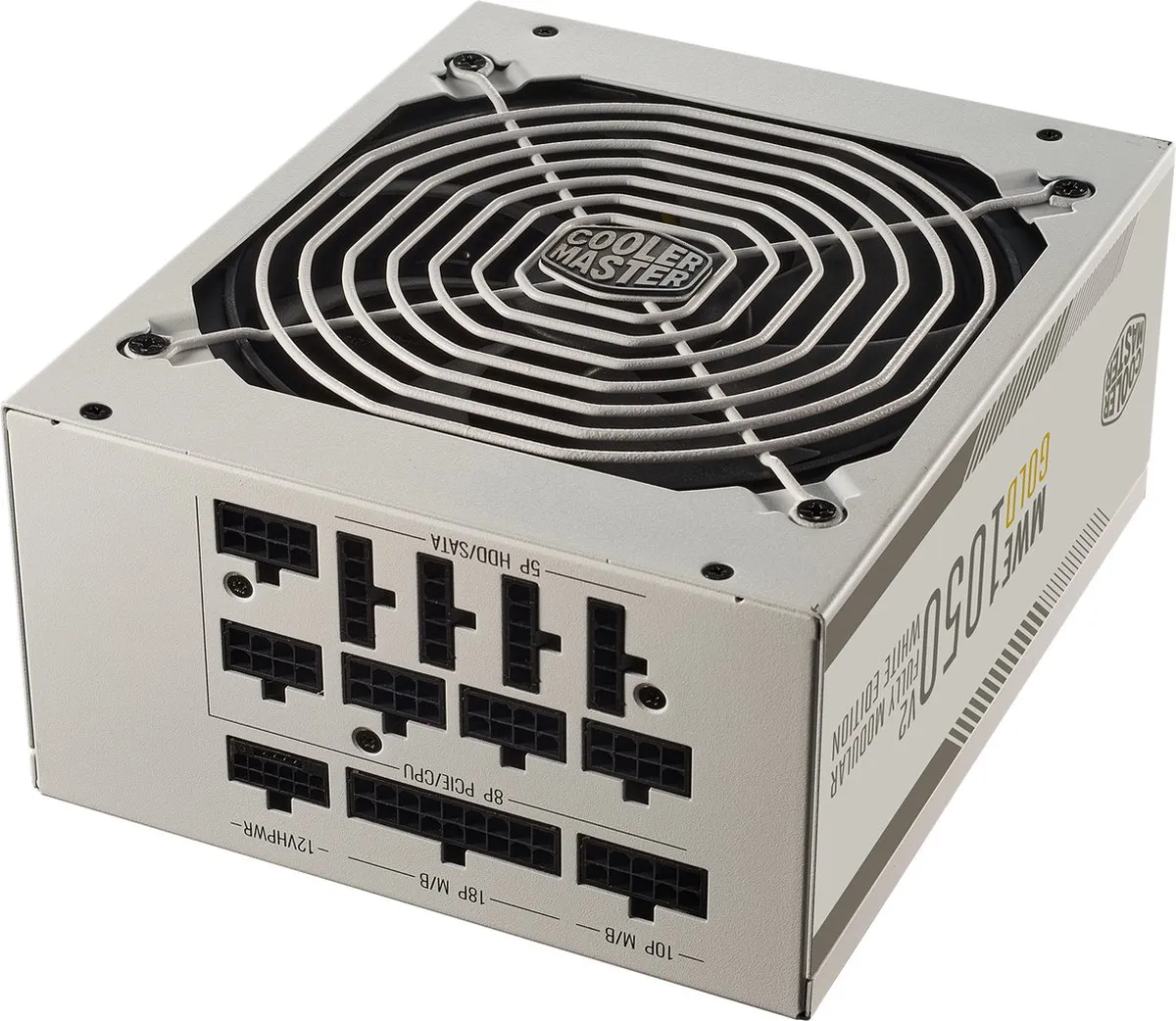 Cooler Master MWE Gold 1050 V2 ATX 3.0 - 1050W Wit