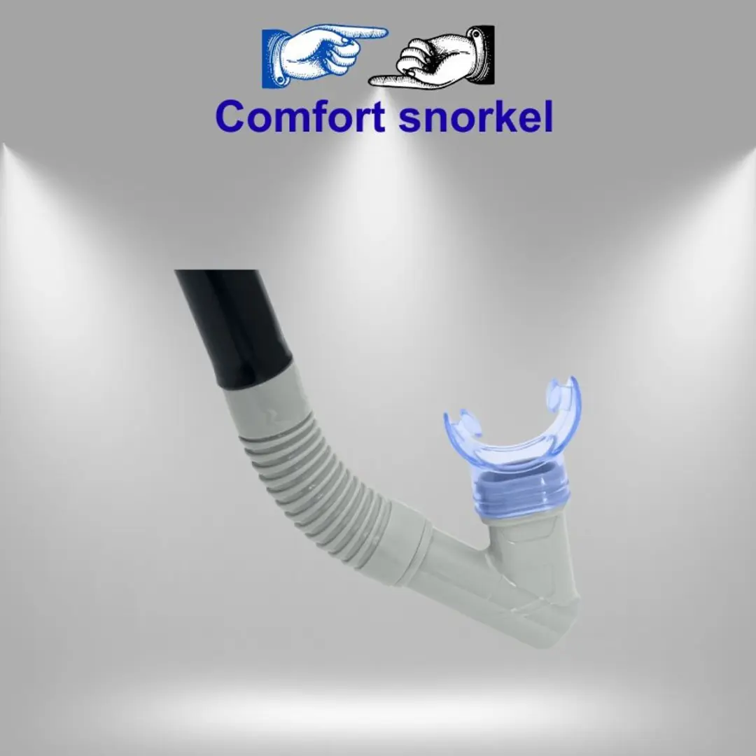 Bestway Duikset 24068 - Snorkelset met UV-beschermend glas