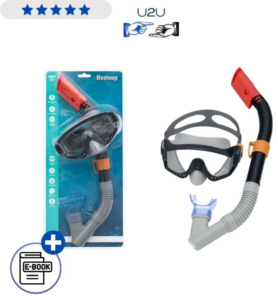 Bestway Duikset 24068