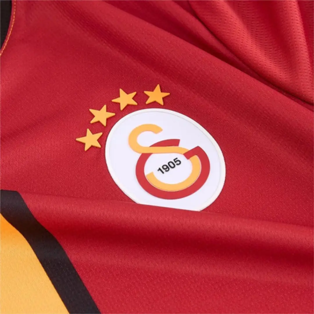 PUMA Galatasaray Thuis Shirt Jr - Maat 11-12 jaar - Rood/Intense Orange