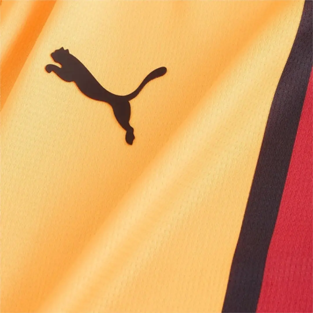 PUMA Galatasaray Thuis Shirt Jr - Maat 11-12 jaar - Rood/Intense Orange
