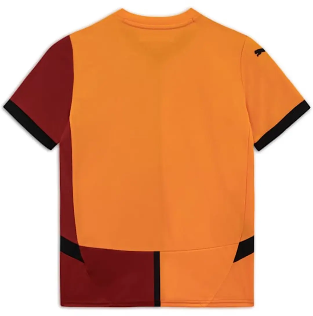 PUMA Galatasaray Thuis Shirt Jr - Maat 11-12 jaar - Rood/Intense Orange