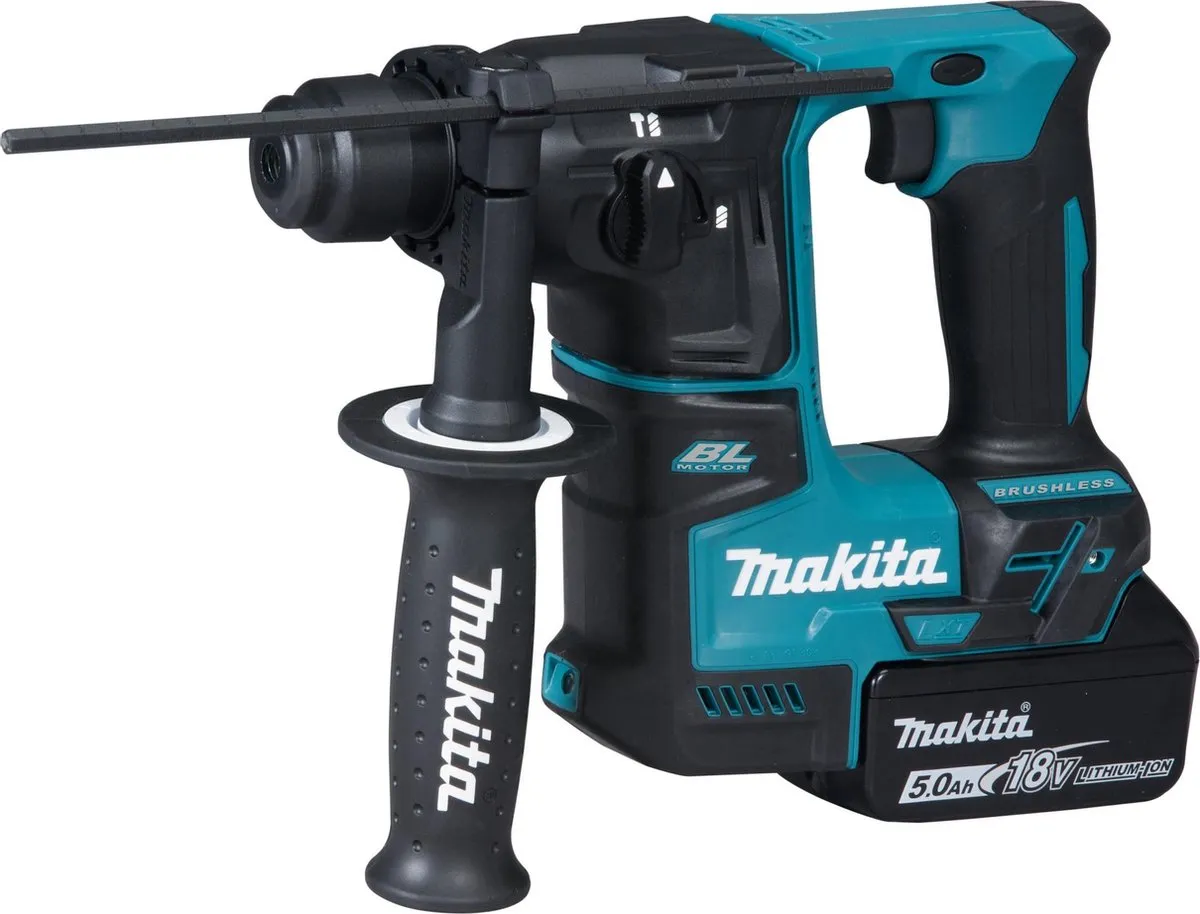 Makita DHR171RTJ Sub Compact Boorhamer 18V
