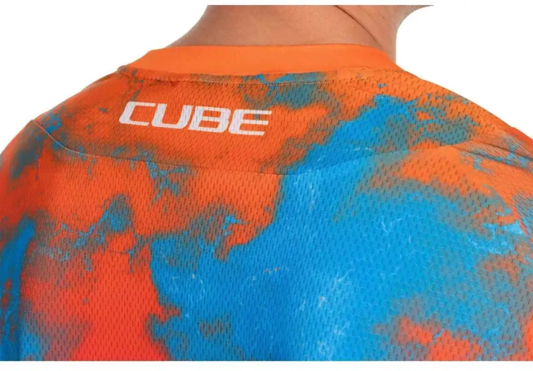 Cube Actionteam Langarm Trui - XXL - Multicolor