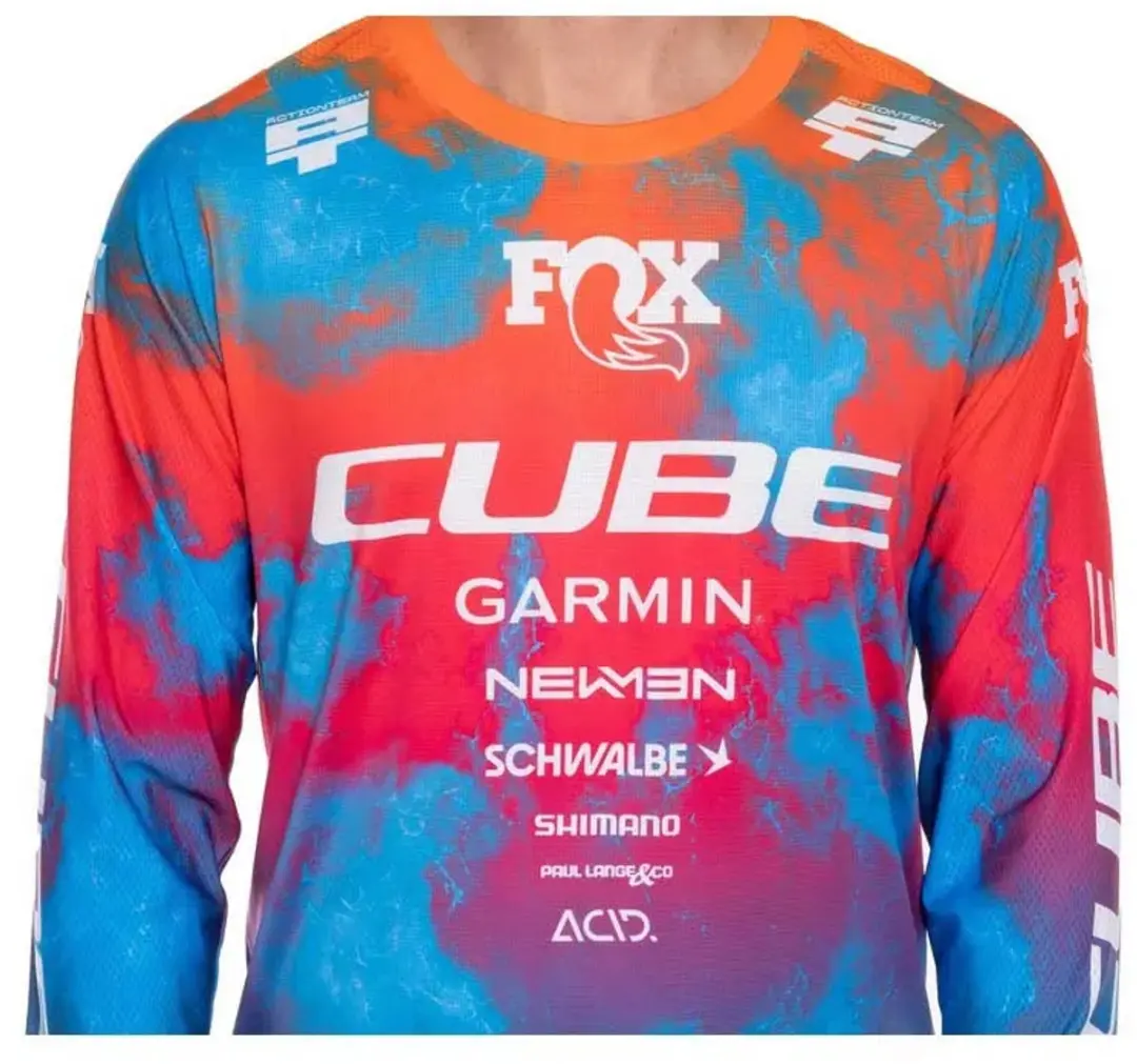 Cube Actionteam Langarm Trui - XXL - Multicolor