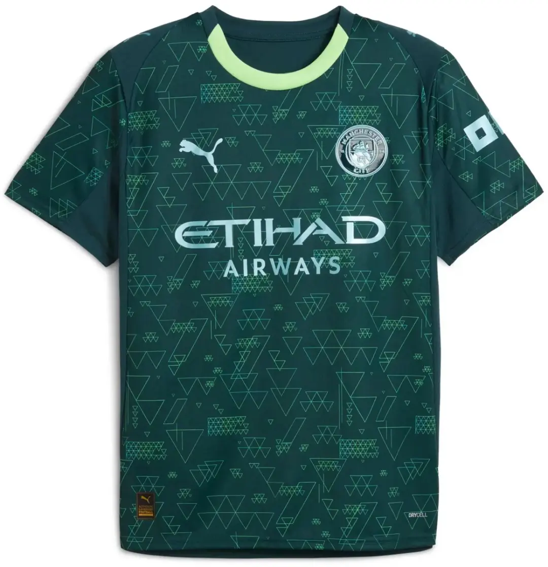 PUMA Manchester City Fourth Shirt 2025/26